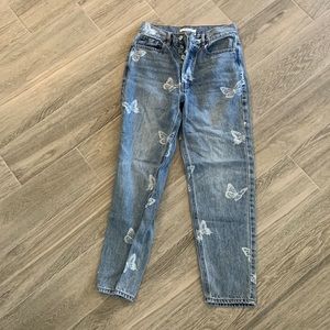 Pacsun Butterfly Jeans